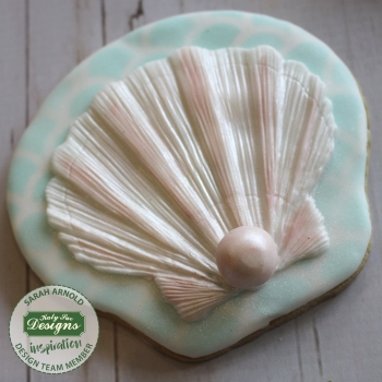 Silicone Mould - Clam Shell